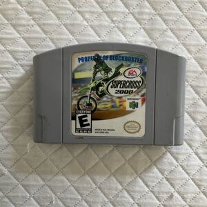 Nintendo Gray N64 Game Cartridge